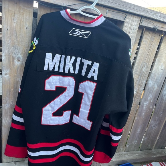 NHL Reebok Jersey Chicago Blackhawks Stan Mikita jersey size 56 - Picture 6 of 6